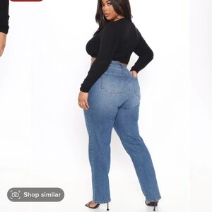 Fashion nova jeans